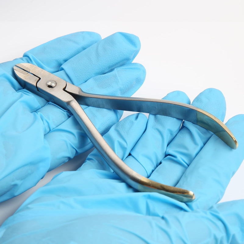 Orthodontic Forceps - Braces Removal | Root extraction instrument made of medical grade stainless steel, durable & sterilisable. Ideal for dentists & oral surgeons. Straight