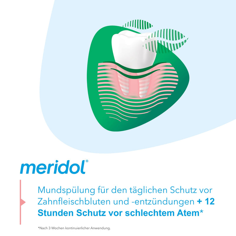 Meridol Mundspülung Halitosis, 400 ml [Badartikel]