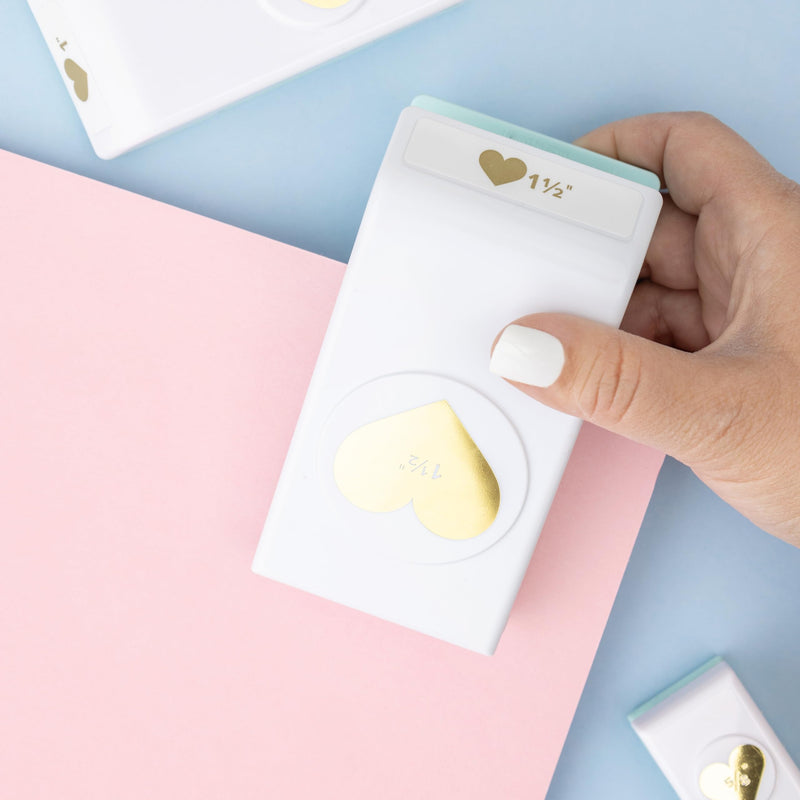 We R Memory Keepers Layering Punches 3/Pkg-Hearts Heart