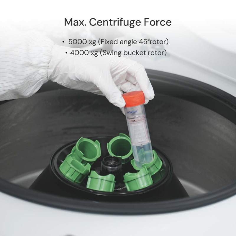 Ultra Centrifugal Filter 15ml Ultra Filtration Centrifuge Unit with Regenerated Cellulose RC Membrane 3kDa Pack of 4