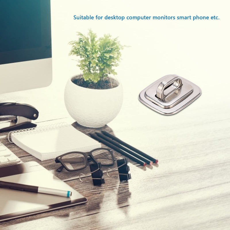 Security Anchor Base Anti Theft Desk Mount Anchor Accessory Computer Lock Fixed Plate for Laptops Tablets Monitors Smart Phone Combination Cable Locks