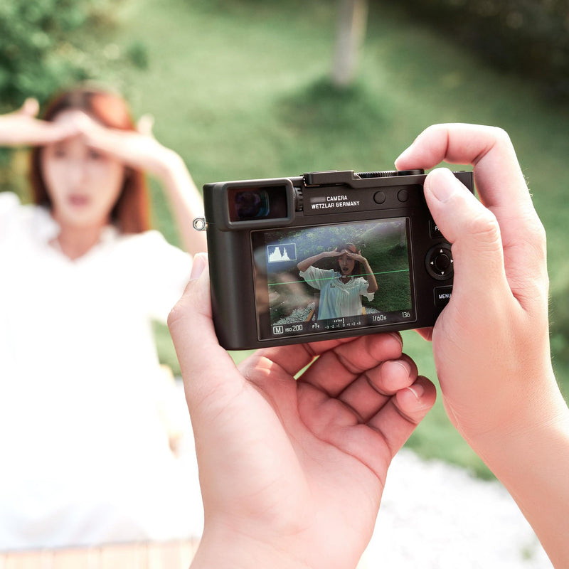 Thumb Up Grip for Leica D-LUX8 DLUX8, Aluminum Alloy Metal Thumb Grip with Hot Shoe Cover Protector Thumb Rest Support Holder, Not Affect The Use of DLUX8 Camera Buttons, D-LUX 8 Camera Accessories