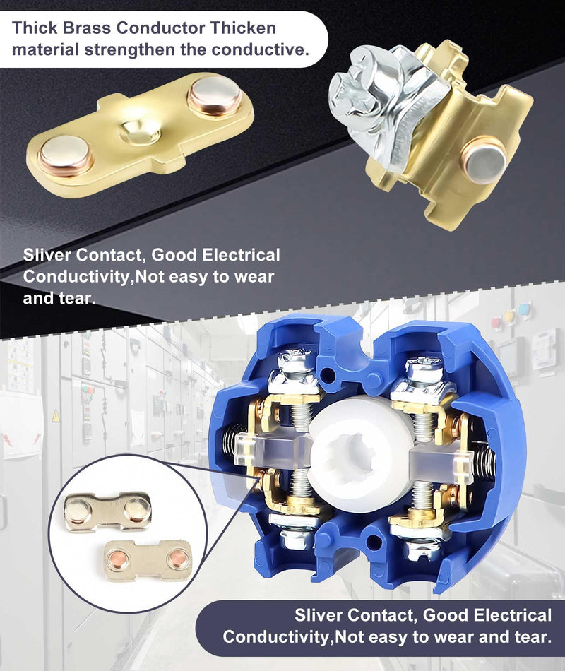 Universal changeover switch, AC 690V 20A 2 position rotary switch cam switch rotary cam changeover switch BEM28-25/1 C02