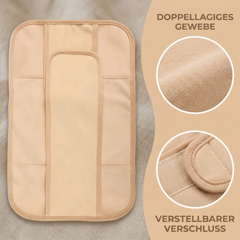 Castor Oil Pack Kit, Storage Bag, Reusable Castor Oil Pack with Closure, Body Care & Relaxation
