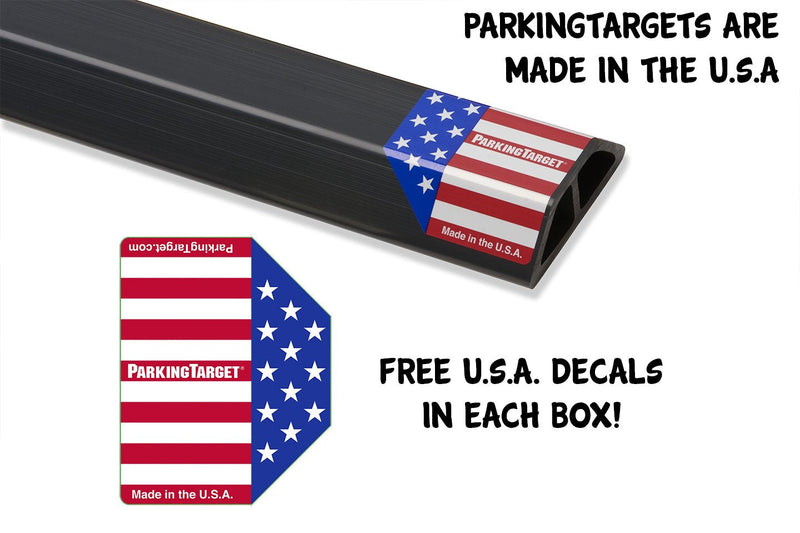 ipi-100 16" (1 Pack): Parking Aid, Heavy Duty, Easy to Install, Peel & Stick - Only 1 Needed per Vehicle– Mom and Dad and USA Decals Included – Great Gifts 1 Pack