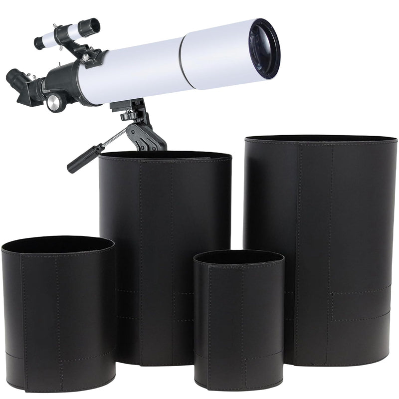 Astromania Flexible Dew Shield for Telescope Front Outer Diameter from 123mm - 142mm Diameter - Keep Dew Away and Gives You Clear observing for The Entire Night For Outer Diameter from 123mm - 142mm
