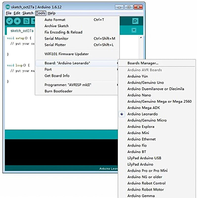 5pcs Pro Micro Board Module Atmega32U4 5V 16MHz USB Programming Development Board Micro-Controller Compatible with Arduino IDE (with Pin Header) 5pcs