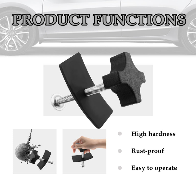 Brake Pad Spreader,Heavy Duty Brake Caliper Compression Tool for Single/Dual Caliper Pistons,Essential Caliper Piston Compressor Tool Car Accessories for Brake Pad Replacement