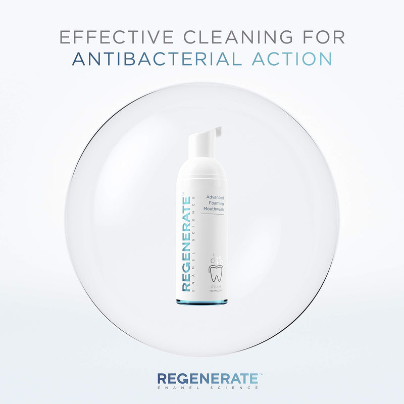 Regenerate Advanced Foaming Mouthwash 1.7 oz Fresh