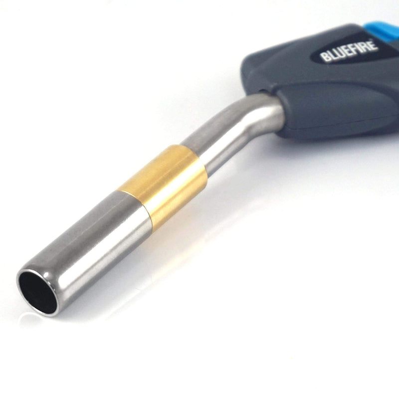 BLUEFIRE HZ-8388B Self Igniting 3' Hose Gas Welding Torch, Swirl Flame, Fuel by MAPP/MAP Pro/Propane (Torch) Hosed Torch Only
