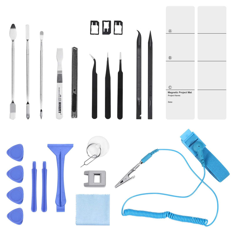 ORIA Precision Screwdriver Set, 86 in 1 Screwdriver Repair Tool Kit, Screwdriver Kit with Portable Bag for Game Console, Tablet, PC, Smartphone, Other Electronics, Blue