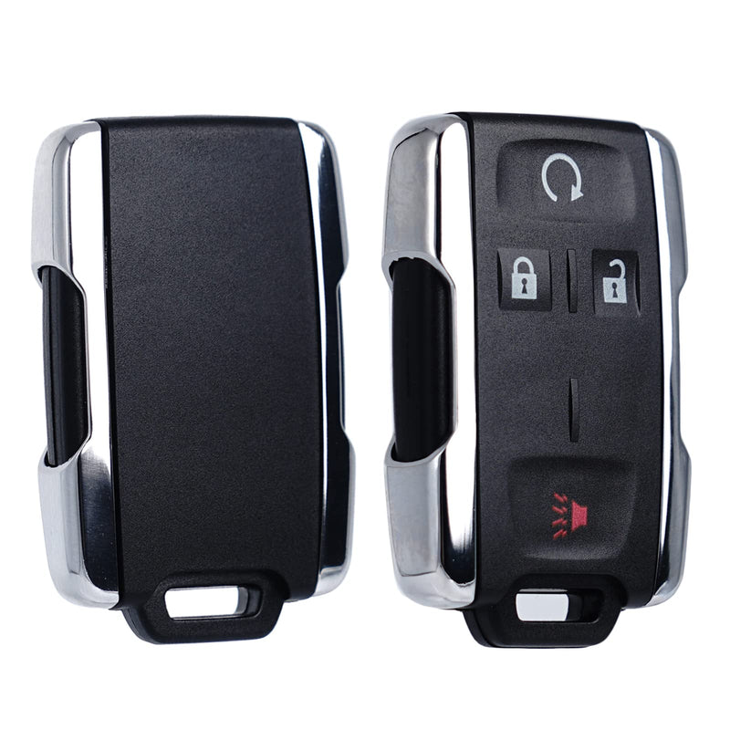 Key Fob Remote Replacement Fits for Chevy Silverado GMC Sierra 1500 2500 3500 2014 2015 2016 2017 2018 2019 2020 GMC Canyon Chevrolet Colorado 2015-2021 Keyless Entry Remote Start M3N-32337100