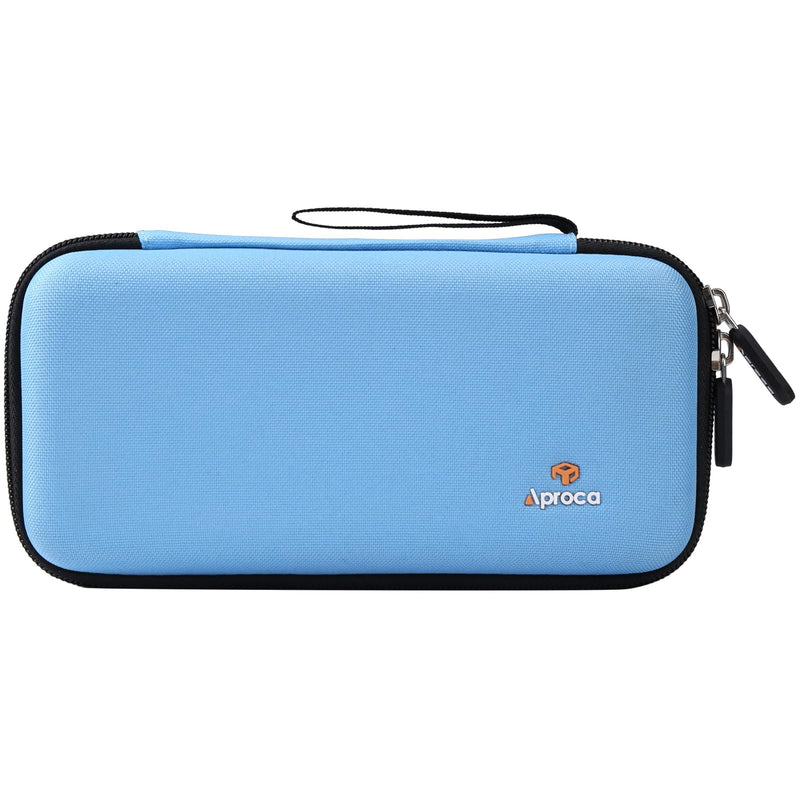Aproca Blue Hard Storage Case, for Texas Instruments TI-Nspire CX II CAS Color Graphing Calculator