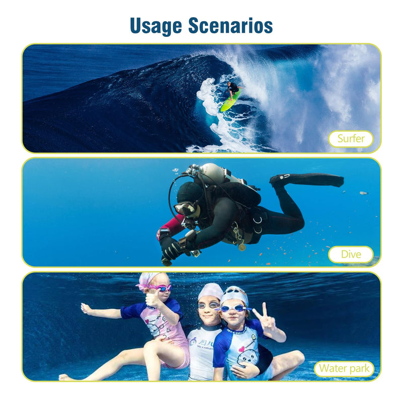 50M (164ft) Osmo Pocket 3 Waterproof Case Housing for DJI Osmo Pocket 3 Waterproof Accessories, Protective Underwater Dive Housing Shell Osmo Pocket 3 Accessories