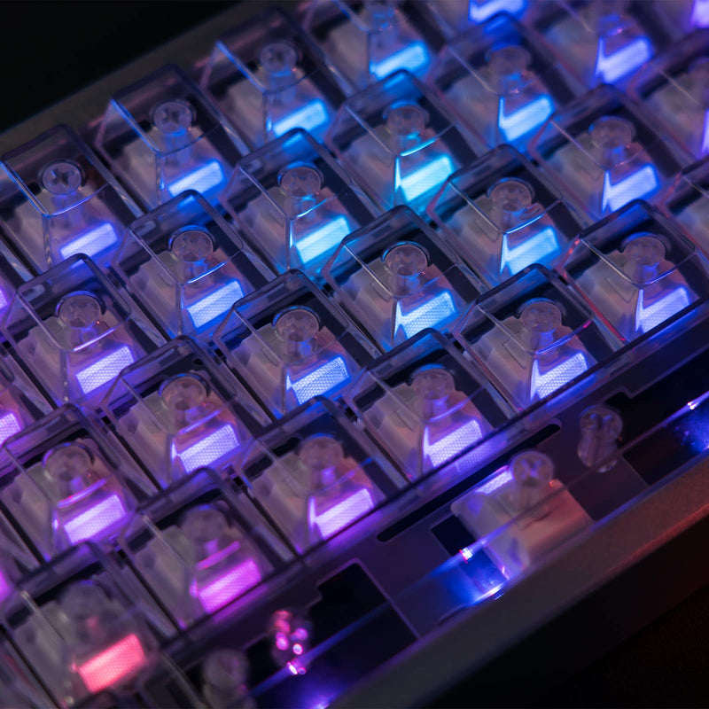WS Morandi Mechanical Keyboard Switches 5 Pins PCB Mount Pre Lubed Switches(35pcs) Linear-Morandi