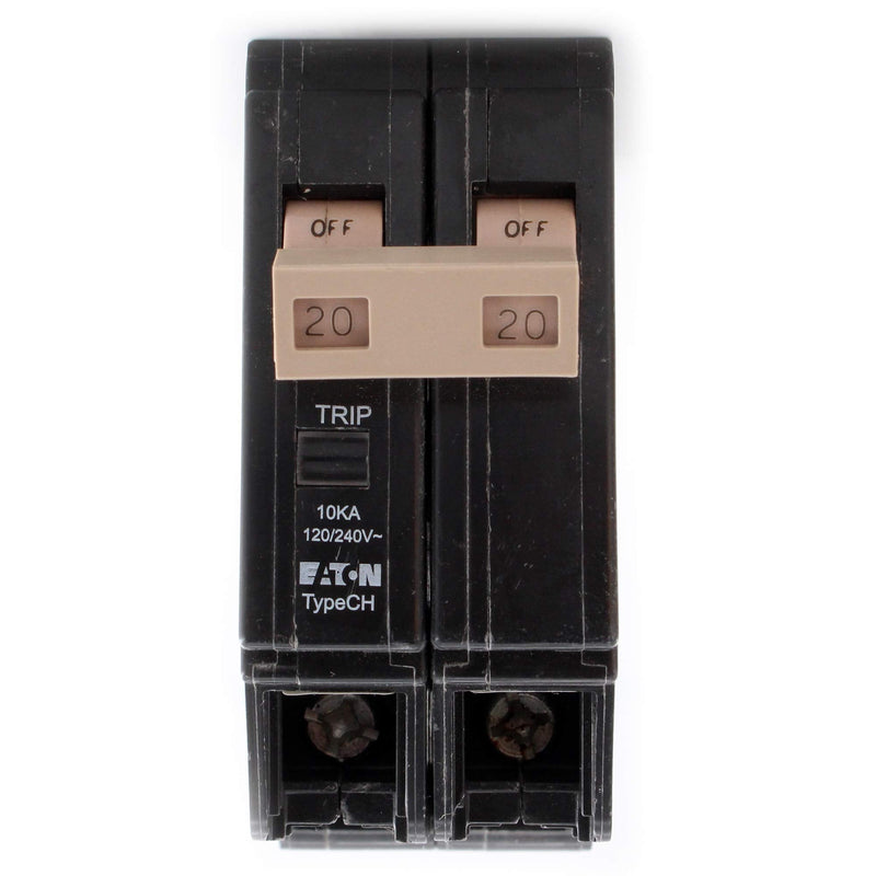 Eaton CHF 20A Double-Pole Standard Trip Circuit Breaker - 1 Each