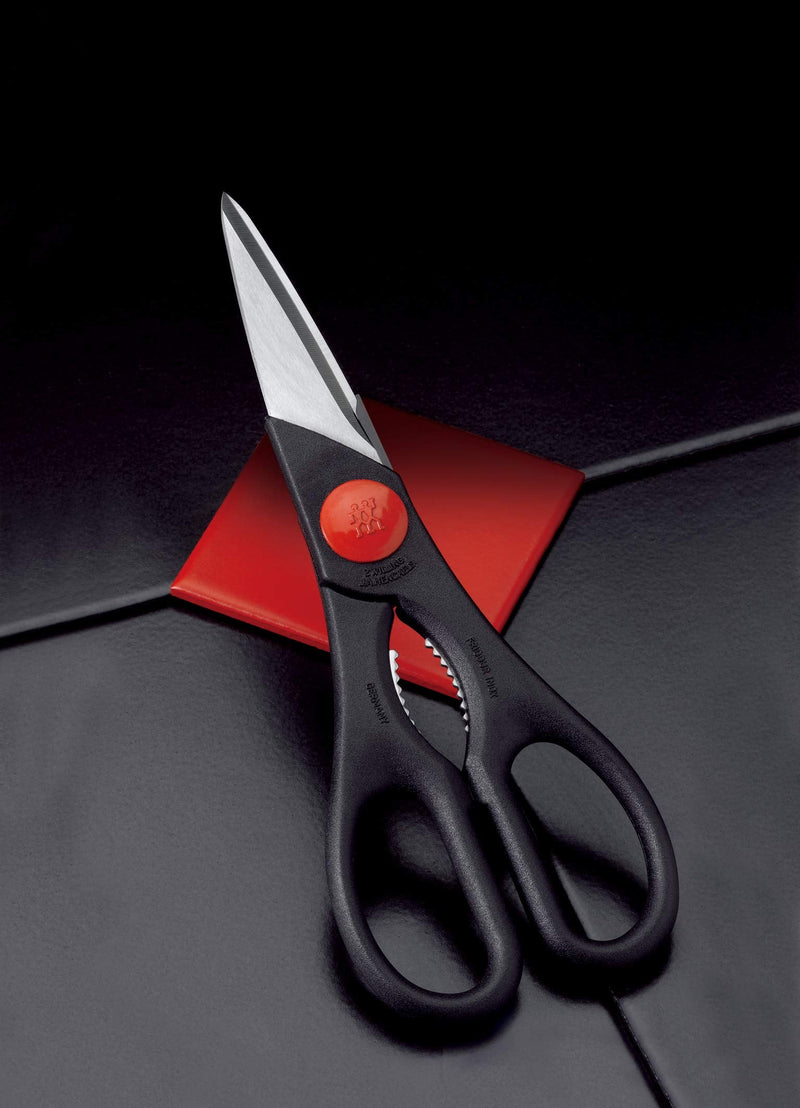 ZWILLING Twin Original Multi-Purpose Shears, Silver/Black ツイン