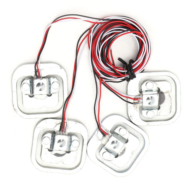 Load cell kit half bridge 50 kg load cell load cell 100 kg strain gauge HX711 module 4 individual 50 kg
