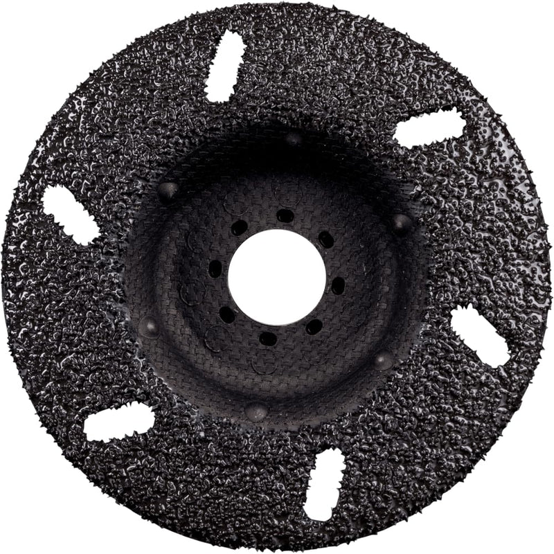 PFERD Tools CC-GRIND VIEW - 10x CC-GRIND VIEW Sanding Discs 125 x 22.23 mm Special Line SGP Steelox for Steel/Stainless Steel 64196126 - High Performance Sanding Disc for Aggressive Grinding