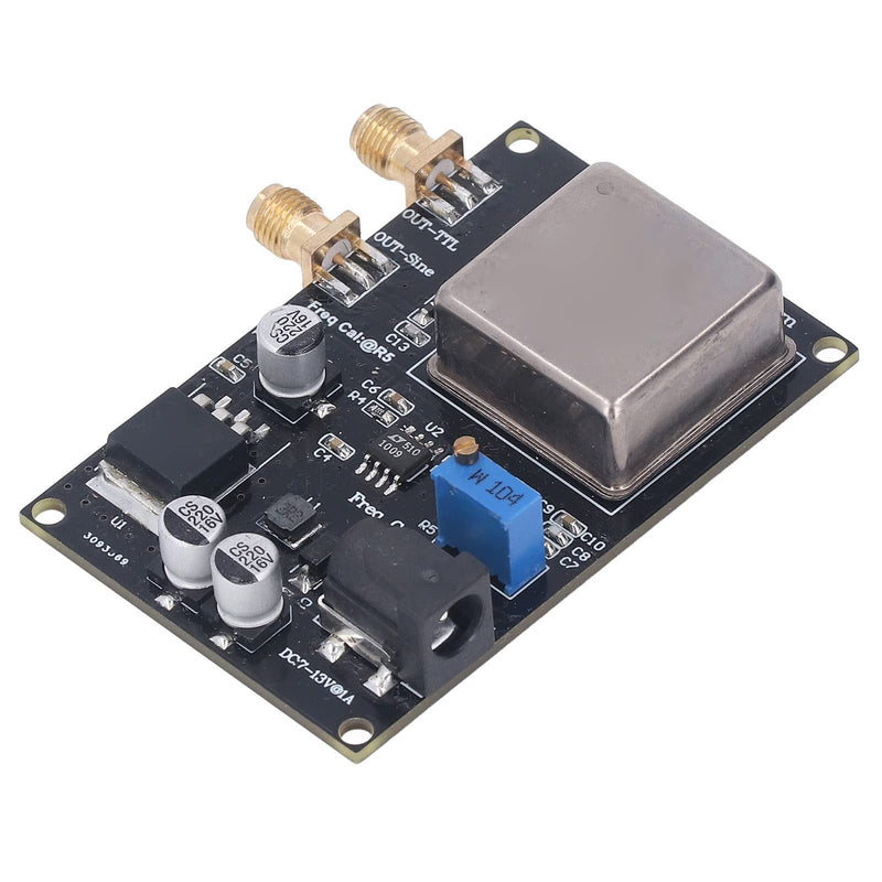 OCXO 10MHz Frequency Standard Reference Module, Electronic Component Module Accessories CI Modules High Performance Constant Temperature Crystal Oscillator Board for Instrument Standard
