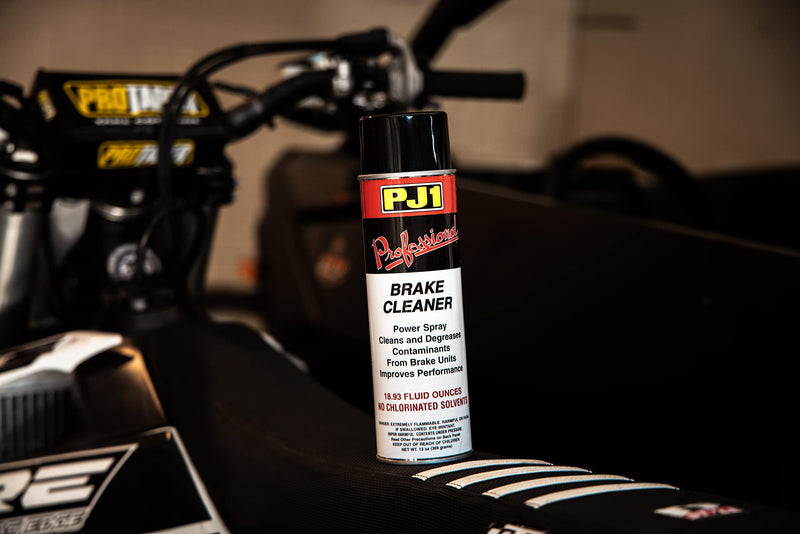 PJ1 40-2 Professional Brake Cleaner - 13 Ounce,White