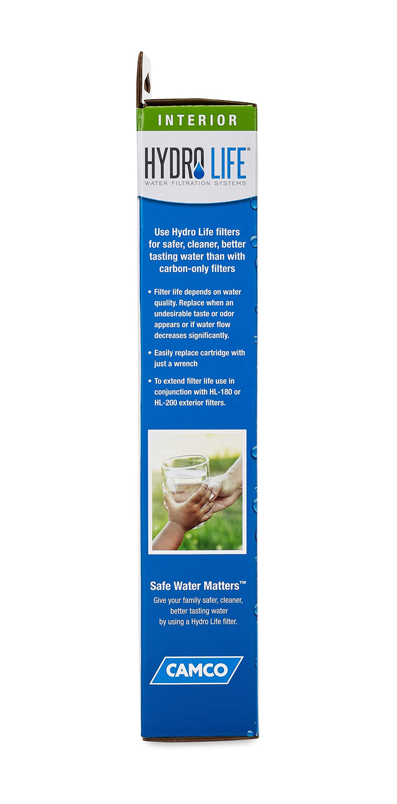 Hydro Life 52117 HL-170 TF Replacement Filter , White , Standard 1 Count (Pack of 1)