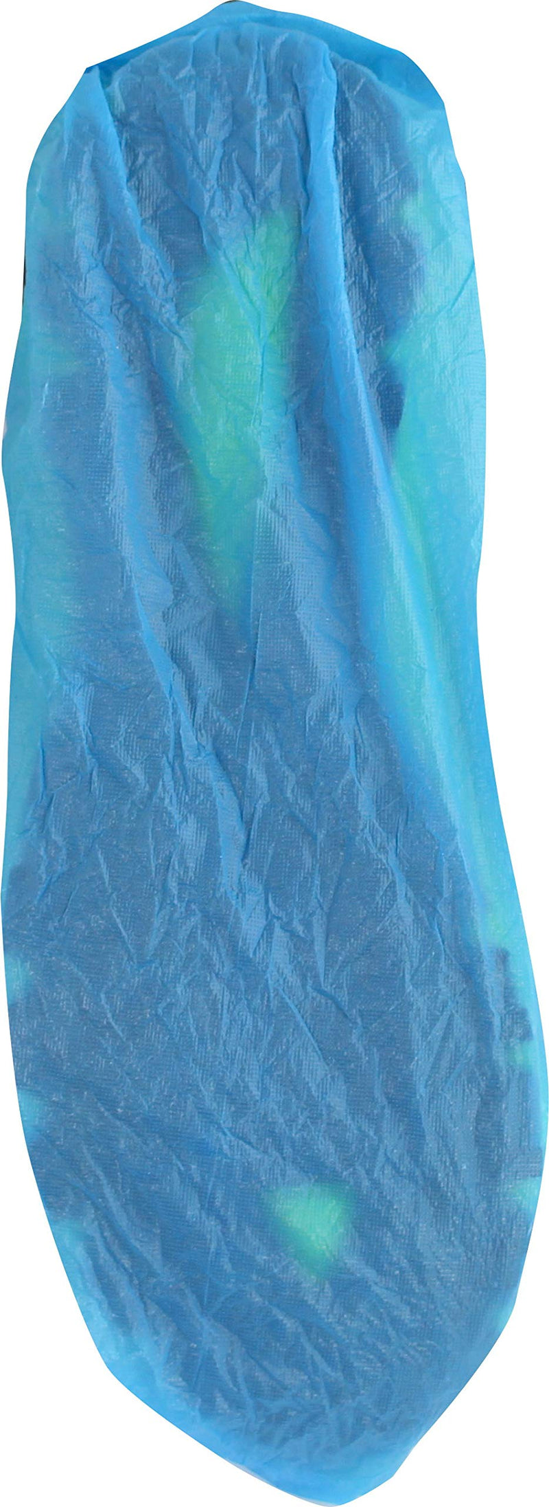 Medi-Inn overshoes, disposable shoes, disposable shoe covers with elastic band (standard CPE, approx. 2.7 g, 100 pieces)