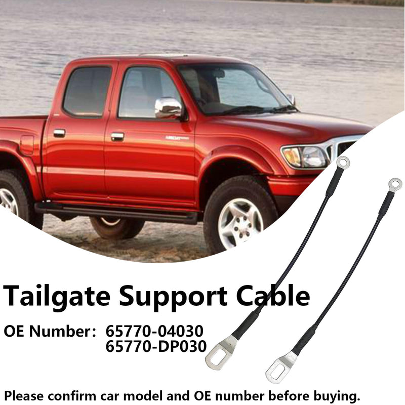 Tailgate Cable for Toyota Tacoma 1995-2004 Replace 65770-04030 65770-DP030