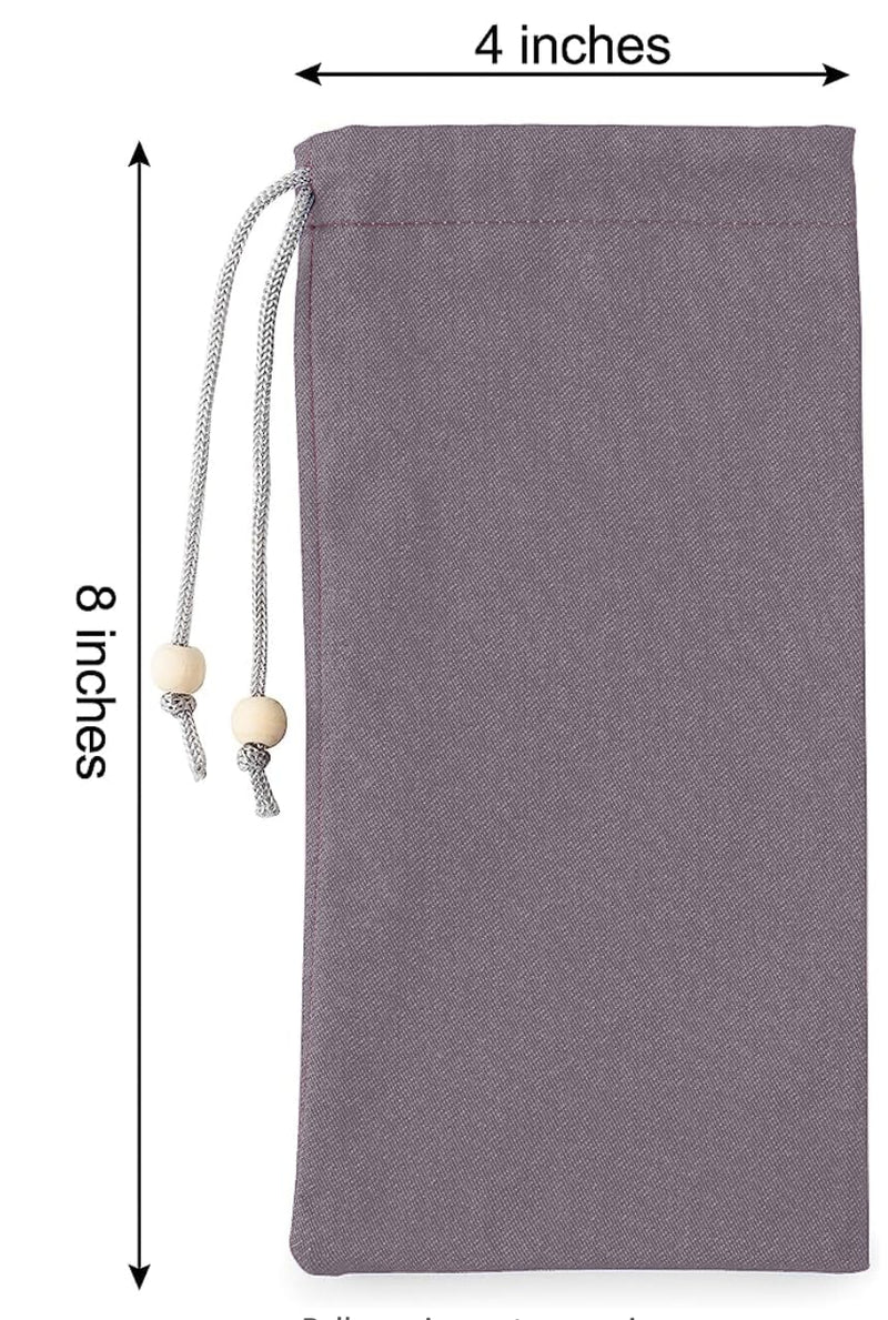 Halsa EMF Shield Sleeve for Cell Phone - Signal Blocking Anti-EMP Pouch - Smartphone Protection Case Against Radiation, EMF, 5G, RFID - Grey - 4x8 Inch Fits Most Phones Gray
