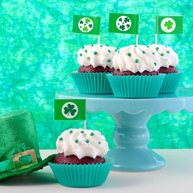 ChromaLabel 3/4" Permanent Shamrock Dot Sticker Pack, 840 Labels, 20 Sheets/Pack, Version 9 3/4" Diameter