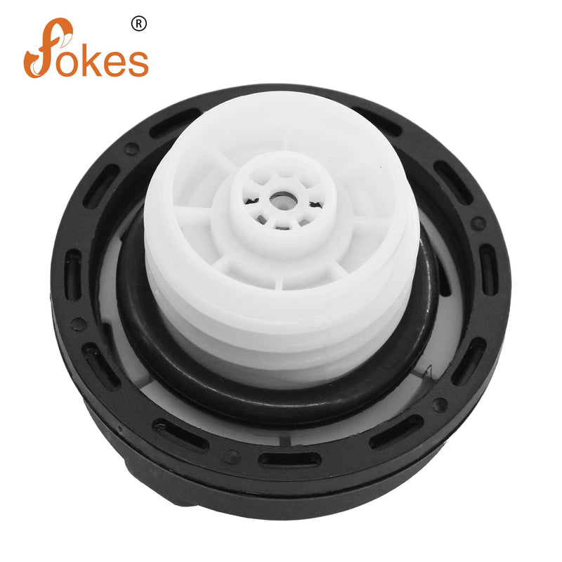 Fokes Locking Gas Cap, Lock Fuel Cap Compatible with 4Runner Tacoma Tundra Acura Honda CRV Infiniti Mazda Nissan Buick Cadillac GMC #10504 77300-47020