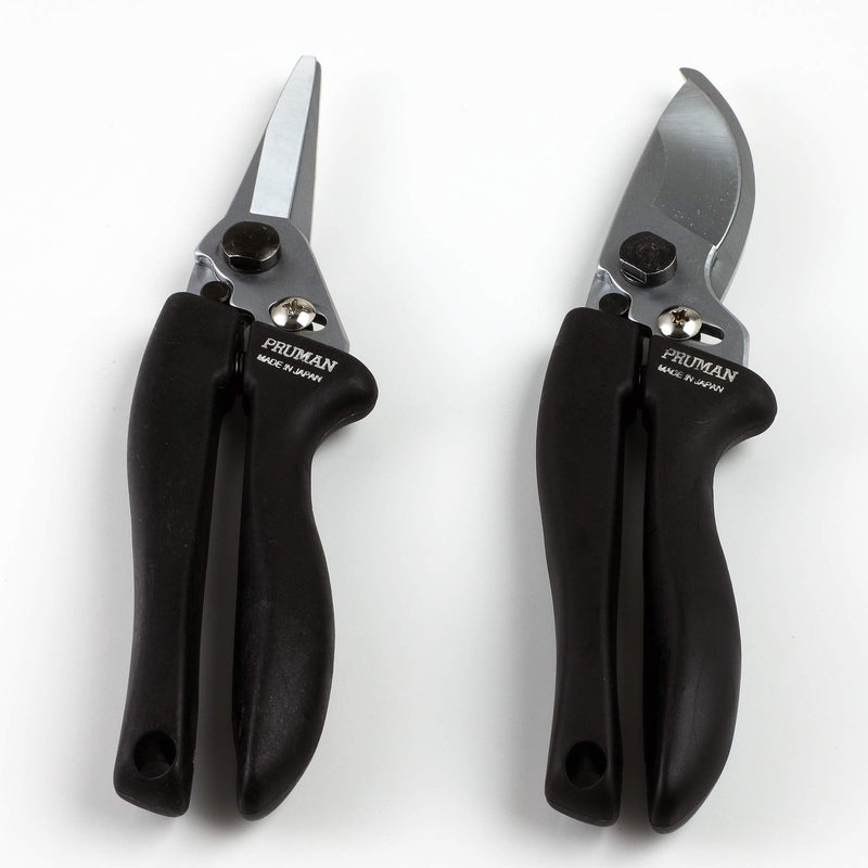 Wazakura Professional Japanese Pruning Shears 7.67inch(195mm) Made in Japan, Floral Trimming Scissors, Multipurpose Garden Hand Clipper with Safety Lock