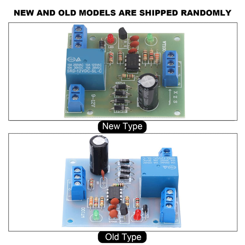 Fafeicy Level Controller Sensor Module, 9V-12V Water Level Controller Module Liquid Pump Sequence Control Switch Protection Board, for Pond Water Tank, Garage, Level Sensor