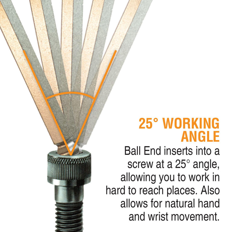 Bondhus 20899 Balldriver GoldGuard L-Wrench DblPK,38099 1.5-10mm&37937 .050-3/8"