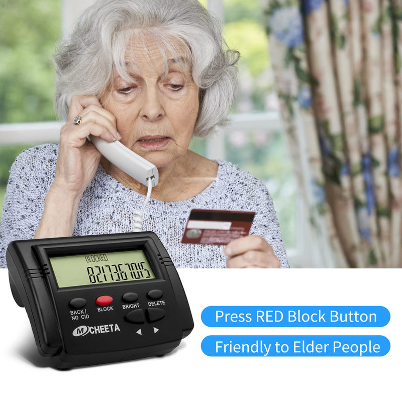 Call Blocker, Call Blocker for Landline Phones Telephone 2000 Caller ID Box Blocking One Touch Number Block Device Block Unwanted Robocalls and Nuisance Calls