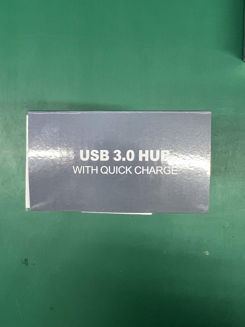 Boost Your Device Performance With Our Aluminum USB 3.0 Hub! 10-Port Splitter for Seamless Connectivity - 7 High-Speed Data Transfer, 2 Intelligent Charging, 1 PD Charging hub-9port+1pd