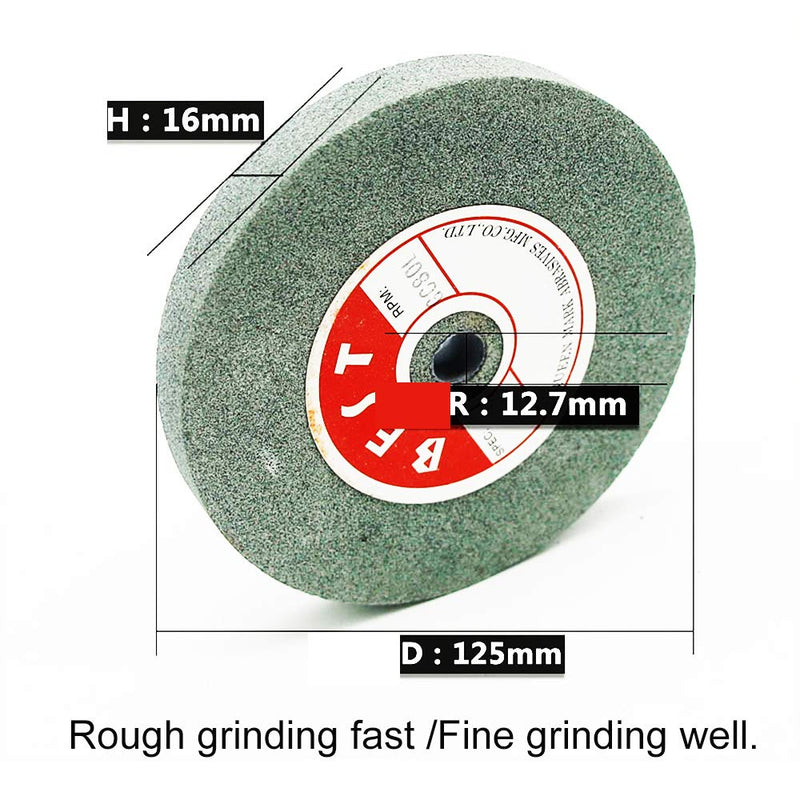 Silicon Carbide Grinding Disc, 100#Finer White (White Corundum)