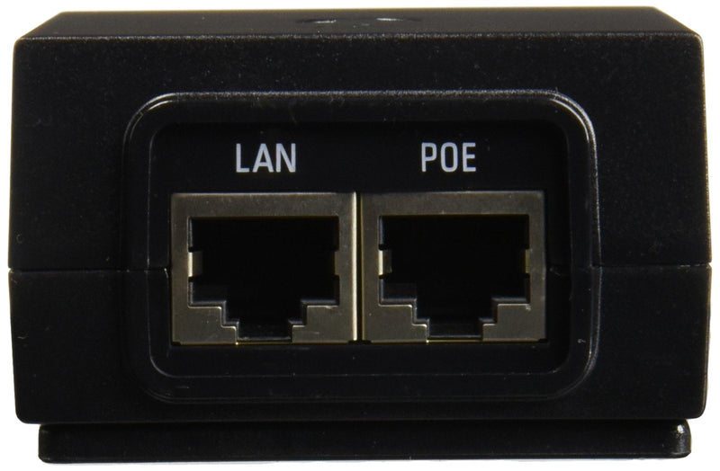 Ubiquiti Networks PoE 48V 0.5A GigEthernet (POE-48-24W-G) 1 Count (Pack of 1)