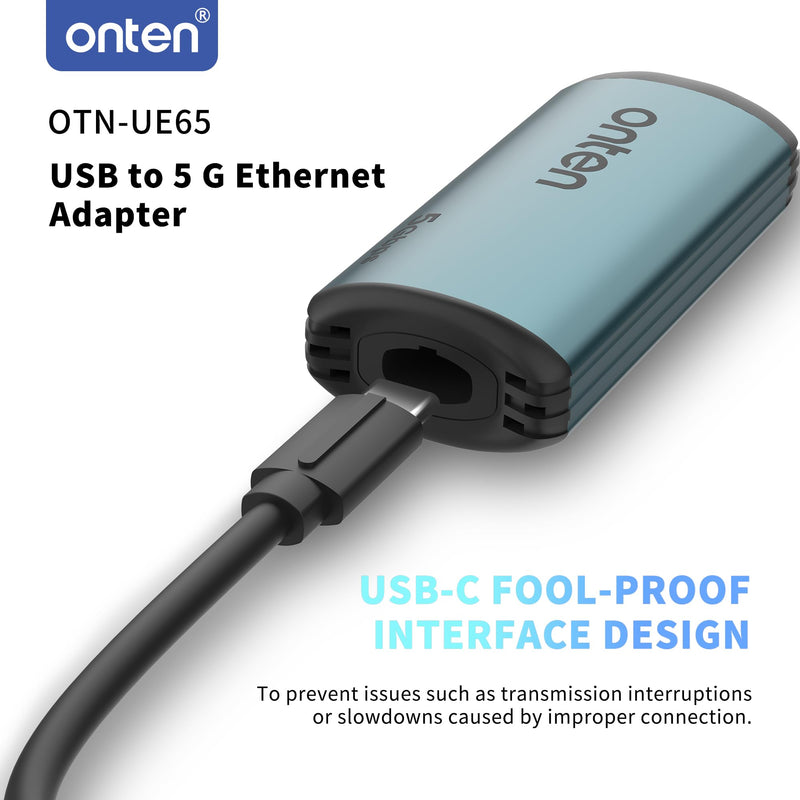 USB-C to Ethernet Adapter - 5Gbps High-Speed,USB-A to RJ45 5000Mbps Ethernet LAN Network Adapter Thunderbolt 4/3 Compatible, for iPhone 15 Pro/Max, MacBook Pro/Air 2023, iPad Pro,iMac and More（5G