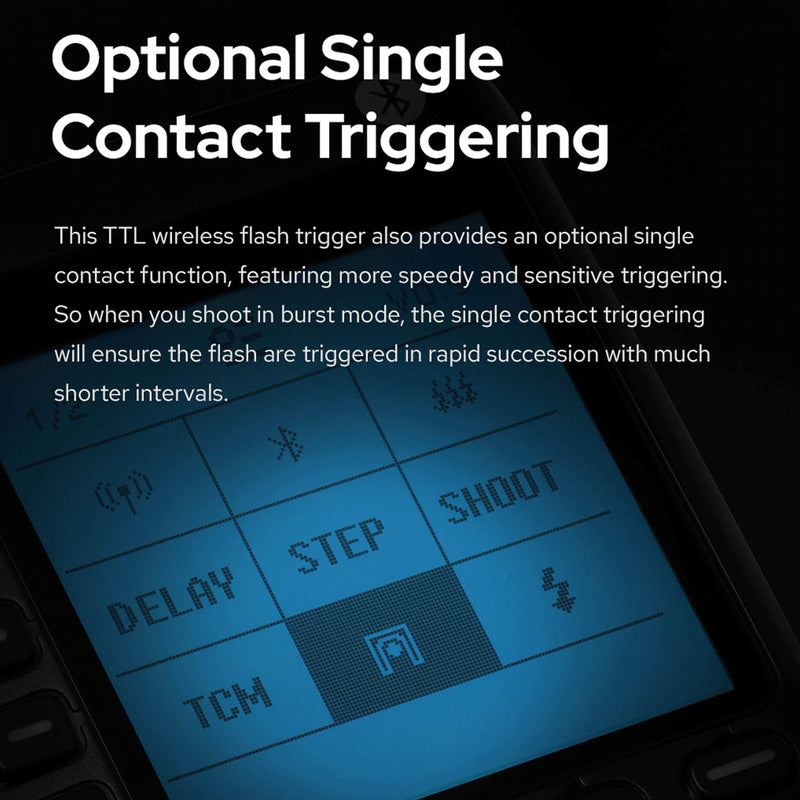Godox XProII-N TTL Wireless Flash Trigger for Nikon Cameras