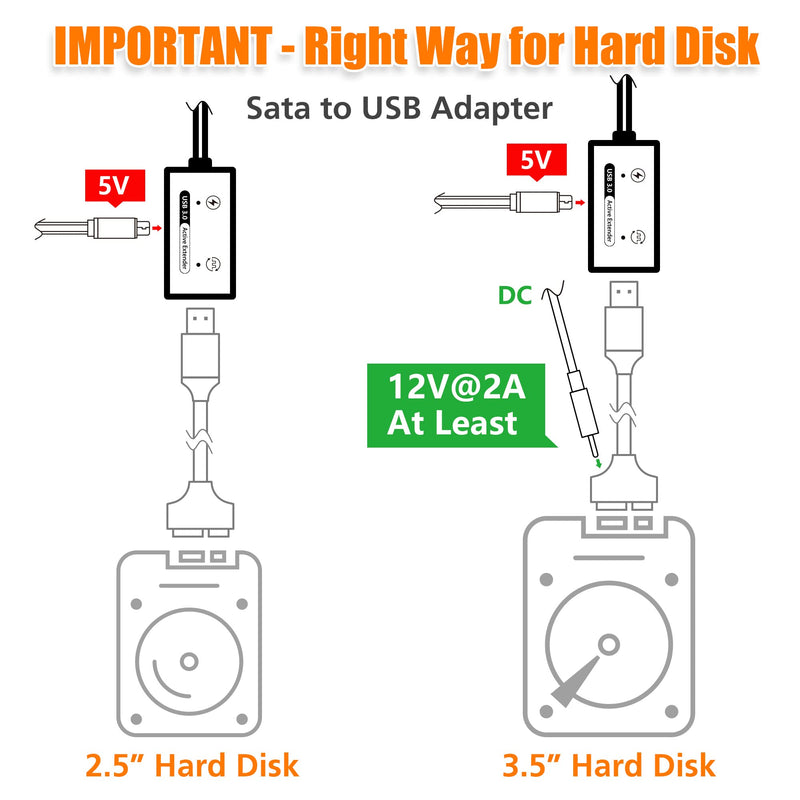 AGVEE 66ft / 20m USB 3.0 Active Extension Cable, USB3.0 Male to Female Extender Repeater Ultra Extra Long Signal Booster Cord for 2.5" 3.5" Hard Drive, Flash Driver, Mouse Keyboard, Printer, Gray