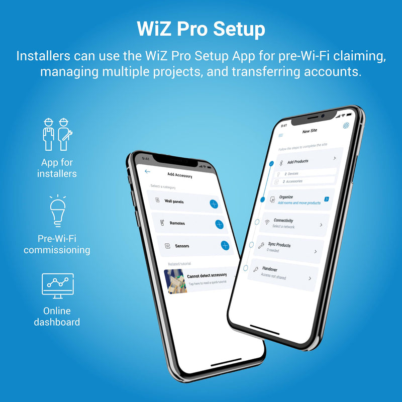 HALO 4 in Smart Wi-Fi Recessed LED Downlight Connected by WiZ Pro with SpaceSense Motion Detection, Dimmable, Full Color Changing, 600 Lumens, Wet Rated Ceiling Light - RL4069WZRGBWWHR 4 inch Use with Housing / Can