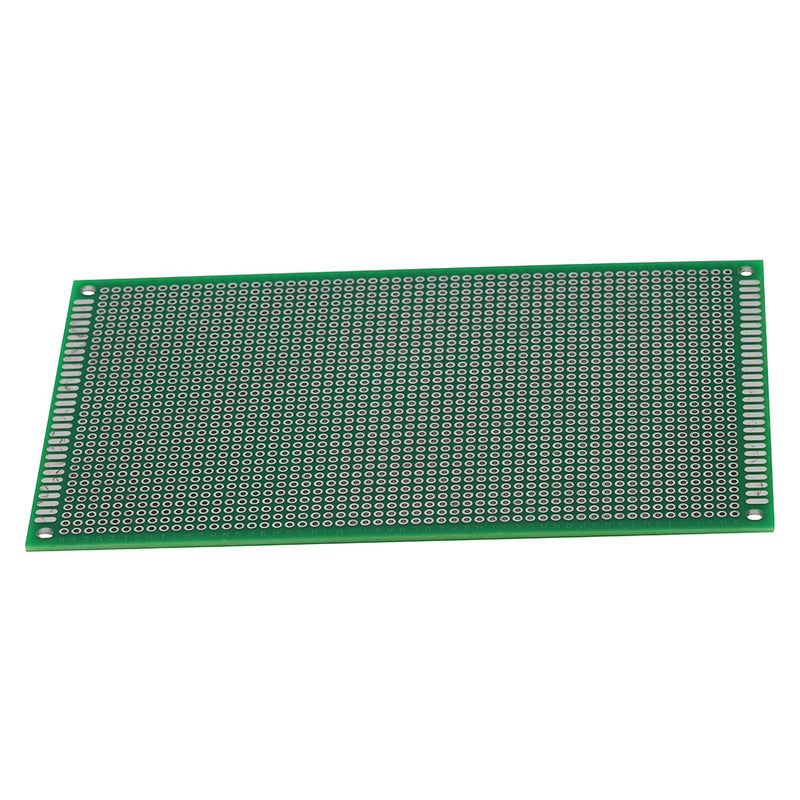 Universal Board Double Sided PCB Universal Circuit Board Hole Grid Board PCB 9x15cm Prototype Kits PCB Board (Pack of 10) 10PCS 9X15CM