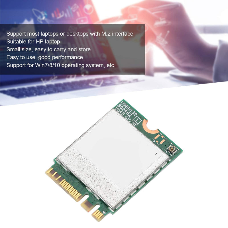 RTL8821CE Card, 2.4G & 5Ghz Wi-Fi+BT4.2 Combination Adapter Network Card, NGFF Interface for ProBook 450 G5 PB430G5 Series