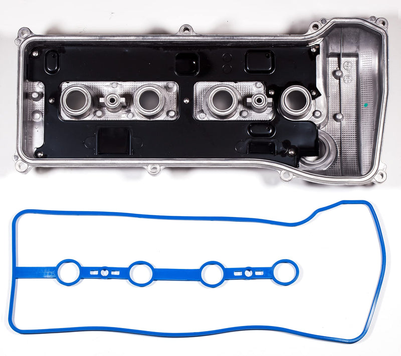 VS50530R Engine Head Valve Cover Gasket Seal HS250h Vibe for Toyota Camry Corolla Matrix RAV4 Solara 2AZ-FXE 1AZ-FE L4 2.4L 2.0L Valve Cover Gasket 11213-28021 112130H010 11213-0H010 VS50362 0361639