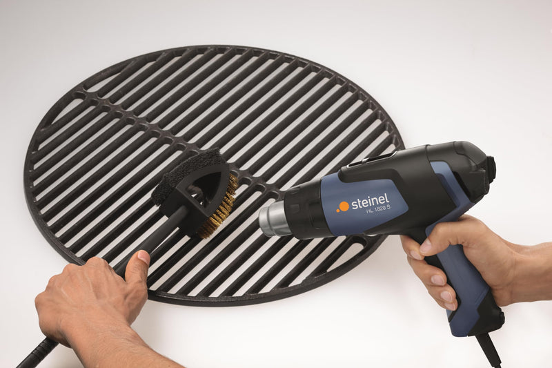 Steinel hot air gun HL 1820 S, all-round hot air gun, 3 temperature levels (50-600°C), 1800 W, 2.2 m cable