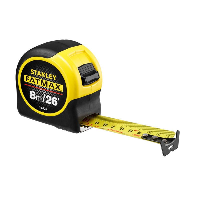 Stanley STA033726 Fatmax Tape Blade Armor, Dual Scale, 8m Length