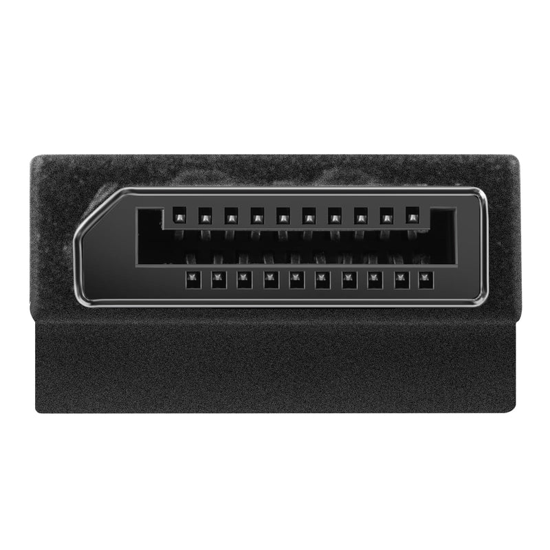 Compact 4K DP Virtual Display Adapter – High Performance DisplayPort Emulator, Compatible with Headless 1080@60Hz-3840x2160@17Hz