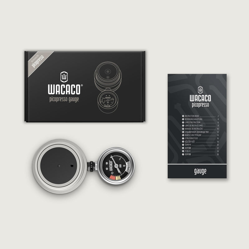 Wacaco Picopresso Pressure Gauge