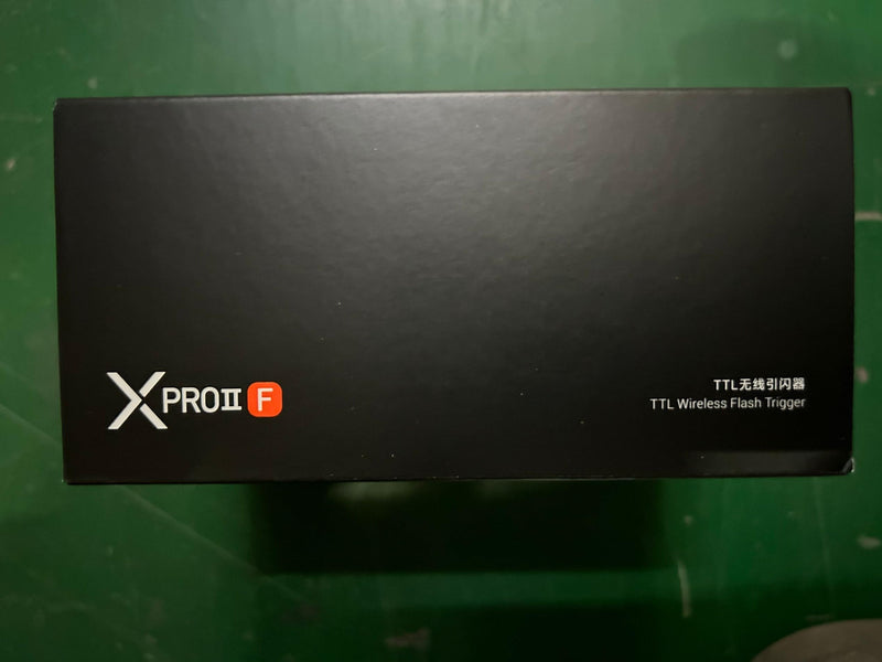 Godox XProII-F TTL Wireless Flash Trigger 1/8000s HSS, TCM Instantaneous Switching, APP Control, 16 Groups 32 Channels, Large LCD Display, Stable Signal, Responsive, Suitable for Fujifilm Cameras